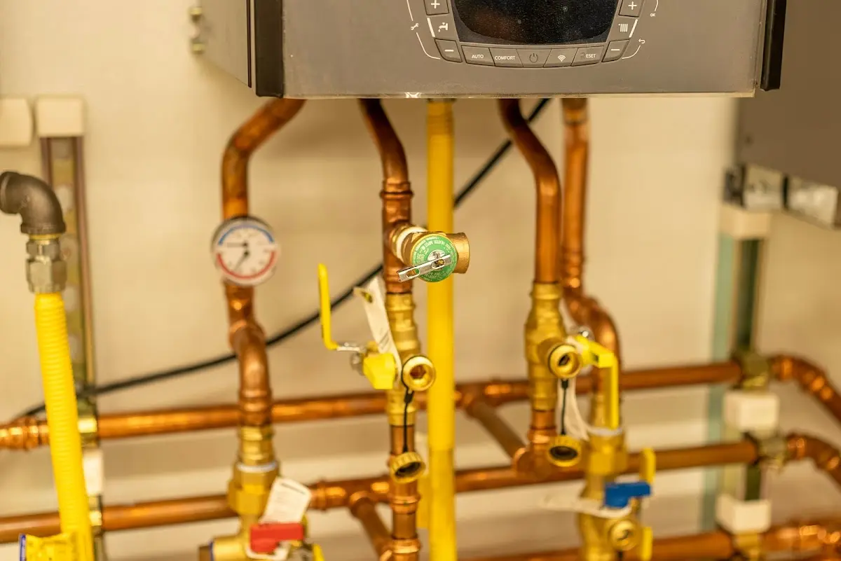 Licensed technician providing Pipe Repair for a homeowner in Falcon Heights