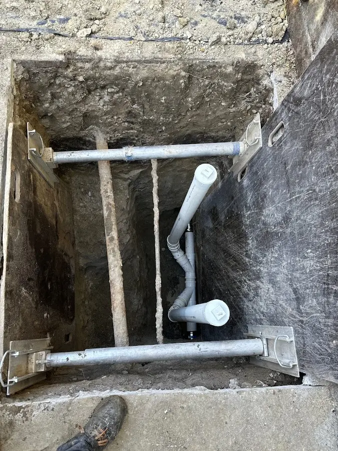 Experienced plumber completing Gas Line Repair work in Falcon Heights